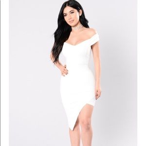 Do or Die dress - Ivory